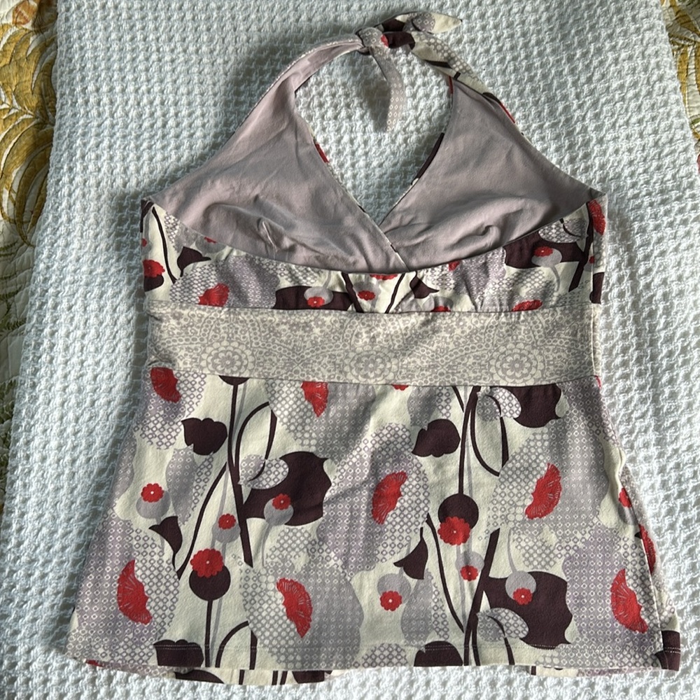 Patagonia Cotton Halter Top, size Large, EUC! - Picture 2 of 4